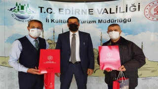 Kültür ve Turizm İl Müdürü Soytürk’ten kent tanıtımına katkı verenlere teşekkür belgesi