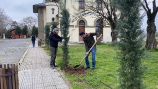 Karaağaç Yerleşkesi’nde düzenleme çalışması başlatıldı