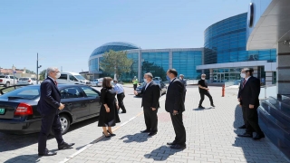 Kuzey Makedonya Eğitim ve Bilim Bakanı Mila Carovska, Edirne’de ziyaretlerde bulundu