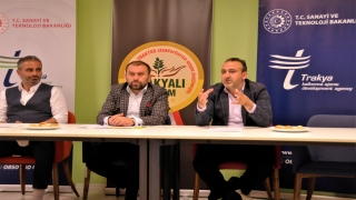 Tekirdağ’da Trakya Tohumculuk Kümesi URGE Projesi’nin tanıtımı yapıldı