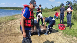 Edirne’de Süloğlu Barajı’nda kayıktan düşen amatör balıkçı hayatını kaybetti