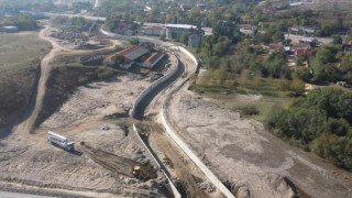 Edirne derelerinde taşkın riski azaltma çalışmaları sürüyor