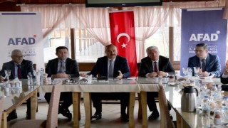 Edirne’de hazırlanan ’İl Afet Azaltma Raporu’ tamamlandı