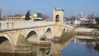 Edirne’de yağışlar nehir debilerini artırdı, barajları doldurdu