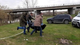 Tunca Nehri’nde cansız bedeni bulunan kadının kimliği belirlendi