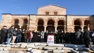 Edirne’nin Ayasofyası, 56 yıl sonra ibadete açıldı