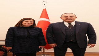 AK Parti’li Aksal, Dışişleri Bakanı Çavuşoğlu’yla görüştü