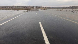 Taşan Ergene Nehri için ’sarı alarm’, ekili alanlar sular altında