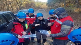 KEDAK’ın, arazi arama kurtarma eğitim tatbikatı yapıldı