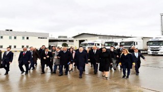 Bakan Muş, Arnavutluk Bakanı ile Kapıkule’de buluştu