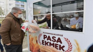 Paşa Ekmek Büfeleri hizmete başladı