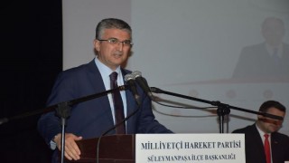 MHP’li Aydın: İçeride ne isen dışarıda da onu söyle