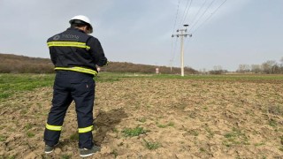 Trakya’da leylek yuvalarının bakımı dronla yapılıyor