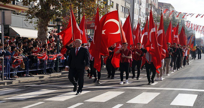 Cumhuriyetimizin 96. Yıl Dönümü Törenlerle Kutlandı