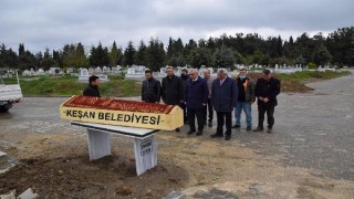 Kimsesiz kadının cenazesine Keşan Belediyesi sahip çıktı