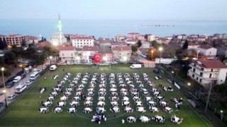 Marmaraereğlisi Belediyesi’nden mahalle iftarları