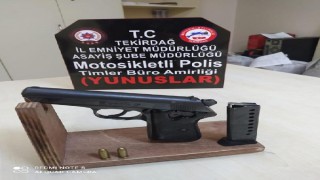 Tekirdağ’da polis uygulamasında 10 gözaltı