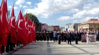 Edirne ve Tekirdağ’da Cumhuriyet Bayramı kutlamaları