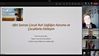 Edirne’de öğretmenlere ‘Deprem psikoeğitim’ semineri verildi