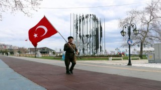 GAZİ TORUNU TEKİRDAĞ'I GURURLANDIRDI!