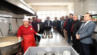 Keşan Aşevi’nde 1 yılda 60 bin öğün yemek ihtiyaç sahiplerine ulaştırıldı