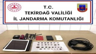 Tekirdağ’da kaçak kazı yapan 4 şüpheli yakalandı