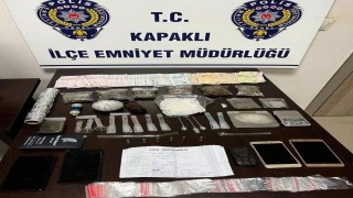 Kapaklı’da uyuşturucu operasyonunda 2 tutuklama