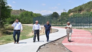 Süleymanpaşa’nın Kumbağ ve Barbaros sosyal tesisleri gün sayıyor