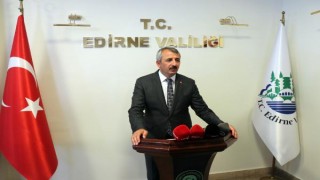 Edirne Valiliği’ne atanan Yunus Sezer, göreve başladı