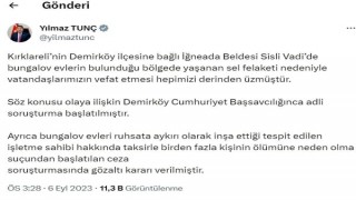 Kırklareli’de selde ölenlerin sayısı 5’e yükseldi, 1 kayıp aranıyor (3)