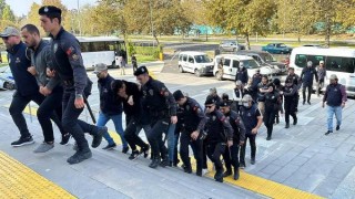 Tekirdağ merkezli 4 ilde PKK operasyonunda 17 şüpheliden 9’u adliyede