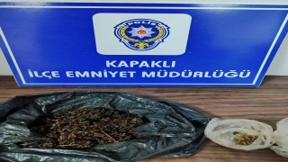 Tekirdağ’da uyuşturucuyla yakalanan 3 şüpheliye gözaltı