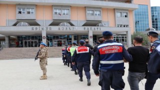 Edirne’de aranma kaydı olan 105 kişi yakalandı