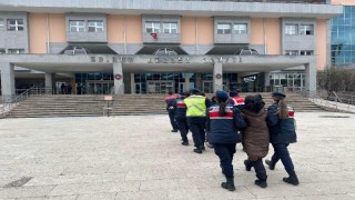 Yunanistan’a kaçmak isteyen 10 terör şüphelisi yakalandı