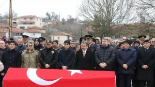 Kırklareli’de vefat eden Kıbrıs Gazisi toprağa verildi