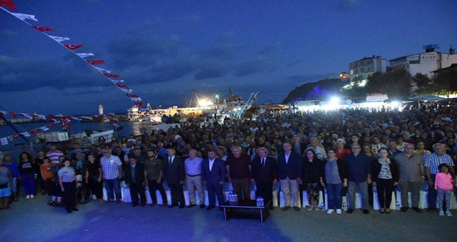 Tekirdağlı Balıkçılar Büyükşehir Belediyesi Organizasyonuyla “Vira Bismillah” Dedi