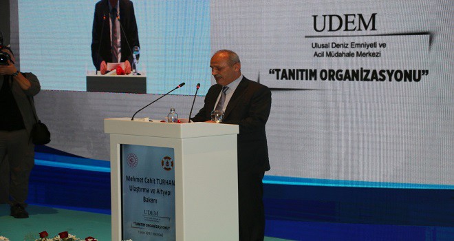 Ulusal Deniz Emniyeti ve Acil Müdahale Merkezi (UDEM) Açıldı