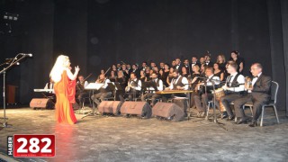 Konserin Geliri Deprem Bölgesi'ne Gönderildi