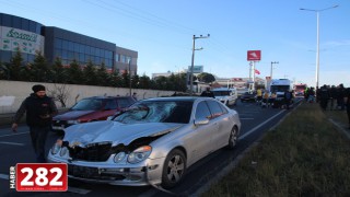 Tekirdağ'da otomobilin çarptığı kişi öldü