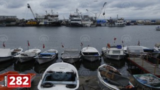 Marmara Denizi'nde ulaşıma poyraz engeli