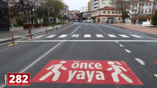 Tekirdağ'da polis ve jandarma "evde kal" anonsu yaptı