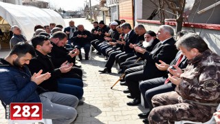 Vali Yıldırım'dan şehit ailesine ziyaret