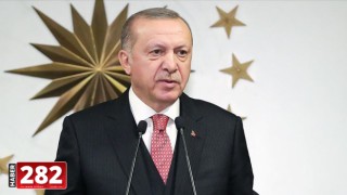 Cumhurbaşkanı Erdoğan: Koronavirüse karşı mücadeleyi örnek bir sınav vererek atlatacağız