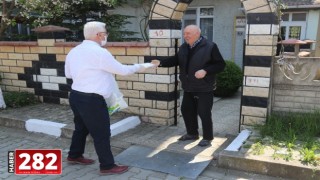 Ergene Belediyesi 300.000 Adet Maske Dağıttı