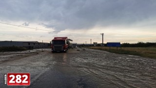 SEL MAĞDURU PINARHİSAR’A TRAKYAKENT’DEN YARDIM ELİ