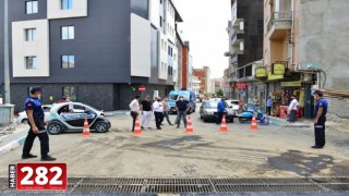 Yol çalışmaları hem merkezde hem kırsalda devam ediyor