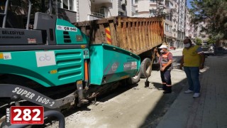 Fevzi Çakmak Caddesi Asfalt Çalışmasının 1. Etabı Tamamlandı