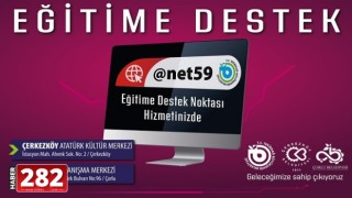 Büyükşehir Belediyesi EBA Destek Ünitelerini Hizmete Sundu