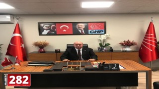 CHP TEKİRDAĞ İL BAŞKANLIĞI BASIN AÇIKLAMASI ;