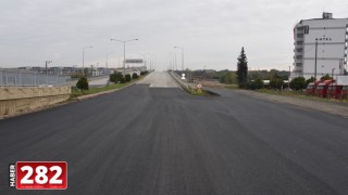 Tekirdağ Yol Çalışmalarına Son Sürat Devam Ediyor